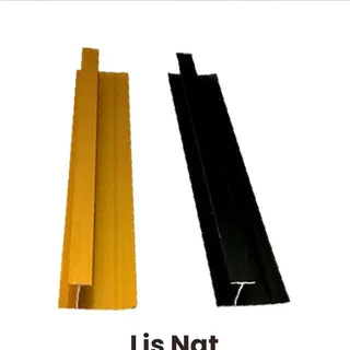 Aksesoris Lis Aluminium ACC 05 Lis Nat 5 mm