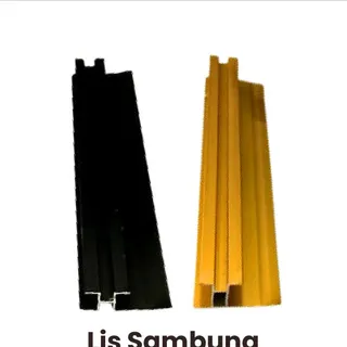 Aksesoris Lis Aluminium ACC 07 Lis Sambung 5 mm