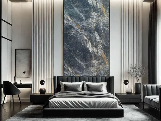 Aplikasi Classic Marble UG 08 pada interior