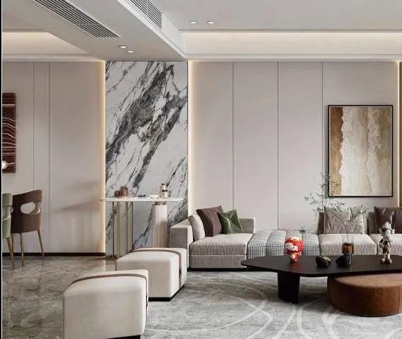 Aplikasi Classic Marble UG 10 pada interior