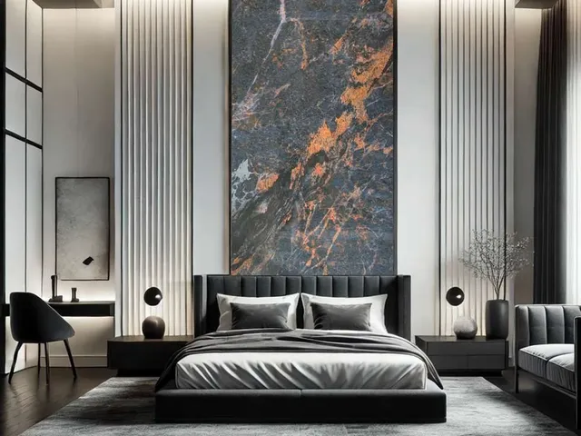 Aplikasi Classic Marble UG 11 pada interior