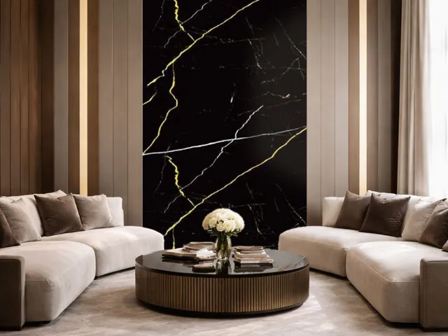 Aplikasi Classic Marble UG 15 pada interior