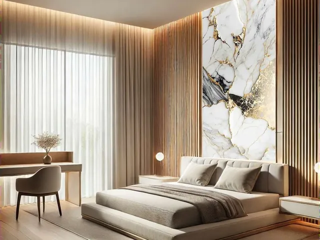 Aplikasi Prime Marble UGP 04 pada interior