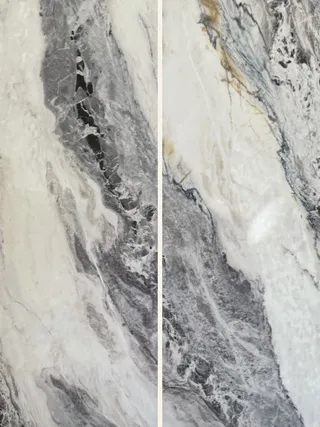 UV & PET Panel Bookmatch Marble VM 01
