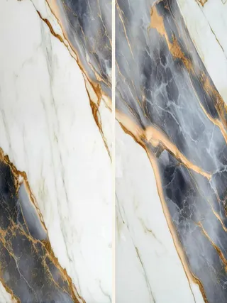 UV & PET Panel Bookmatch Marble VM 05