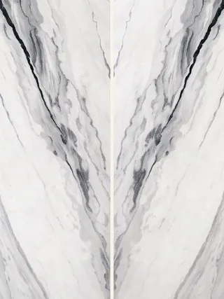 UV & PET Panel Bookmatch Marble VM 06
