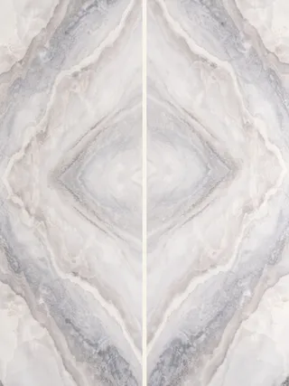UV & PET Panel Bookmatch Marble VM 08