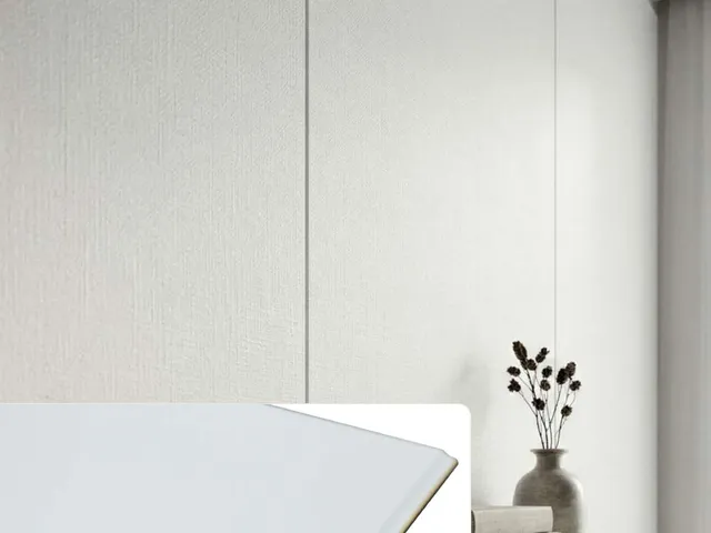 Aplikasi Exclusive Wallboard WB 73 Morandi White pada interior