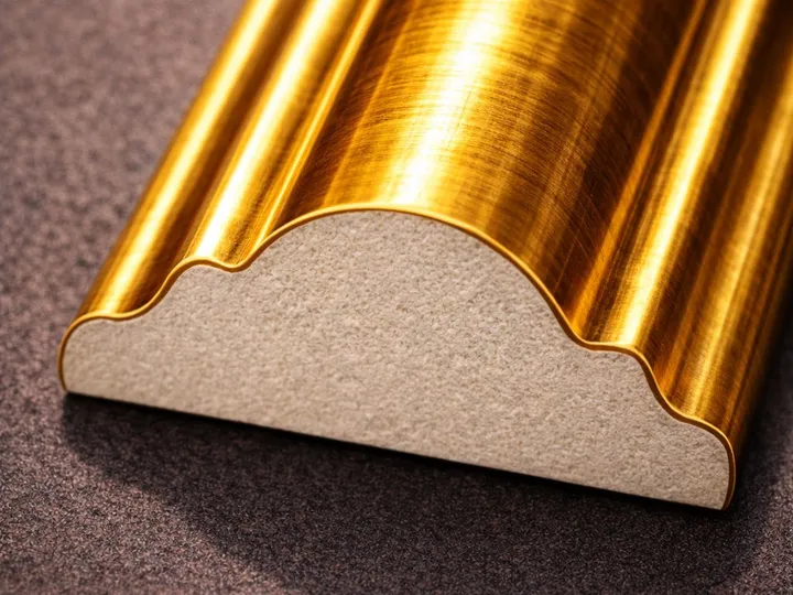 Molding Imperial Gold JMT Gold Series – Aksesoris Lignum