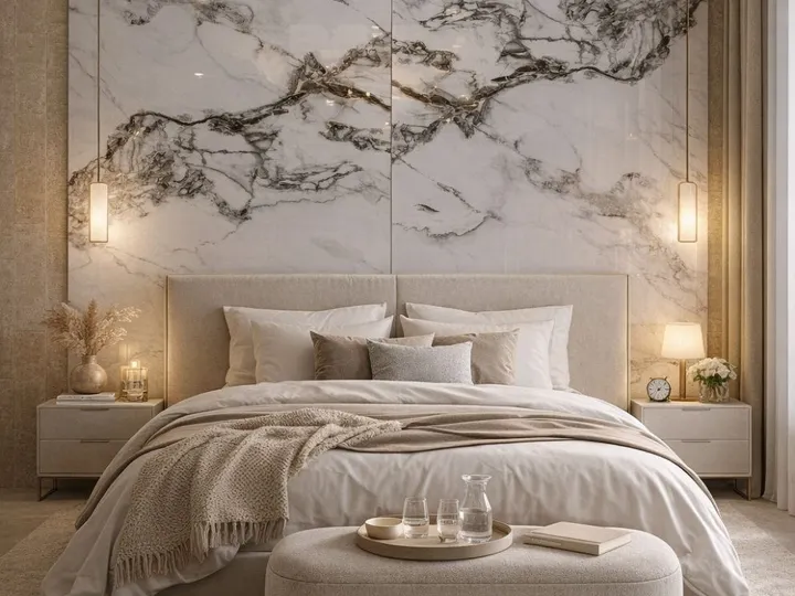 Supreme Marble PET Series – UV & PET Panel Lignum