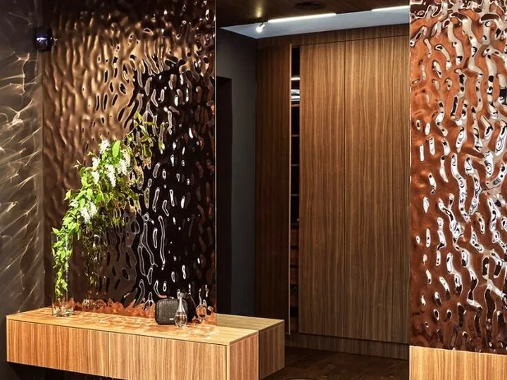 Ripple Mirror UGR Series – UV & PET Panel Lignum