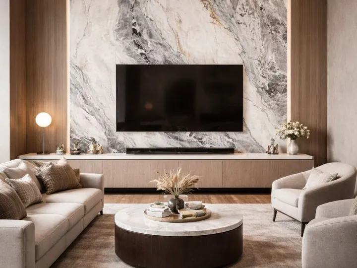 Bookmatch Marble VM Series – UV & PET Panel Lignum